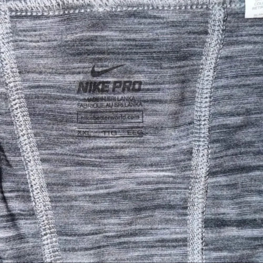 Nike 3/4 Compression Leggings